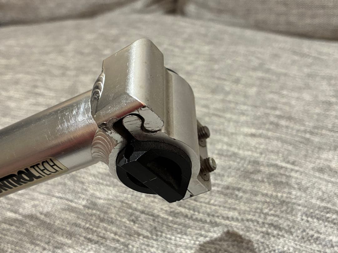 control tech シートポスト 27.0 L350mmほど