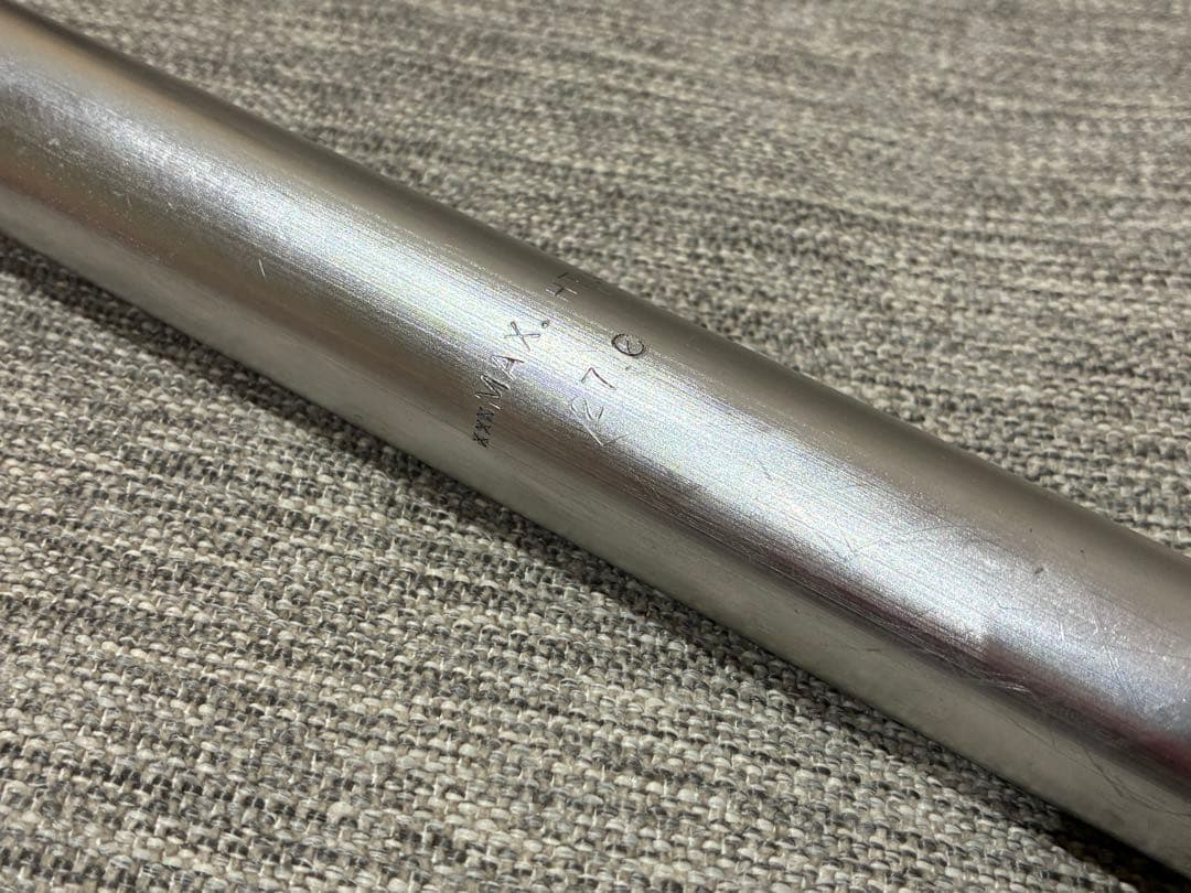 control tech シートポスト 27.0 L350mmほど