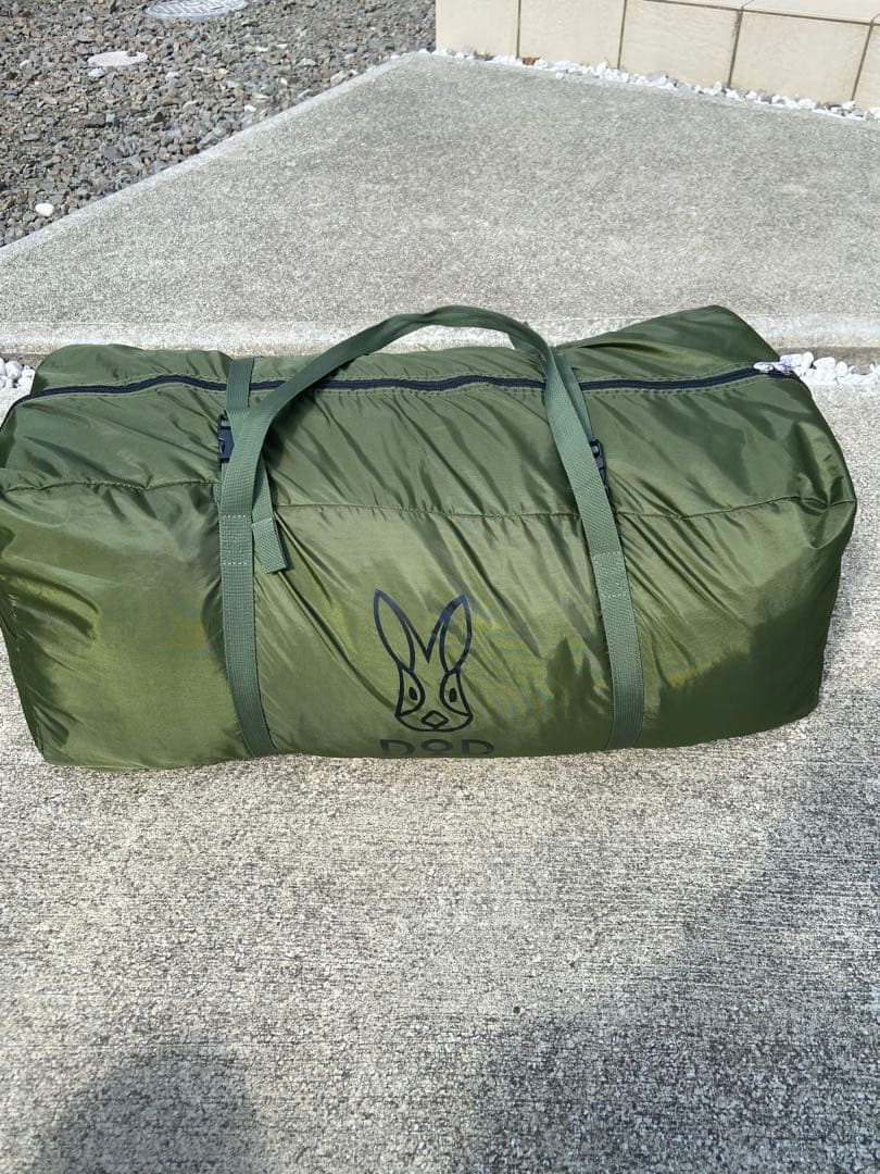 dod カマボコテント3m カーキ