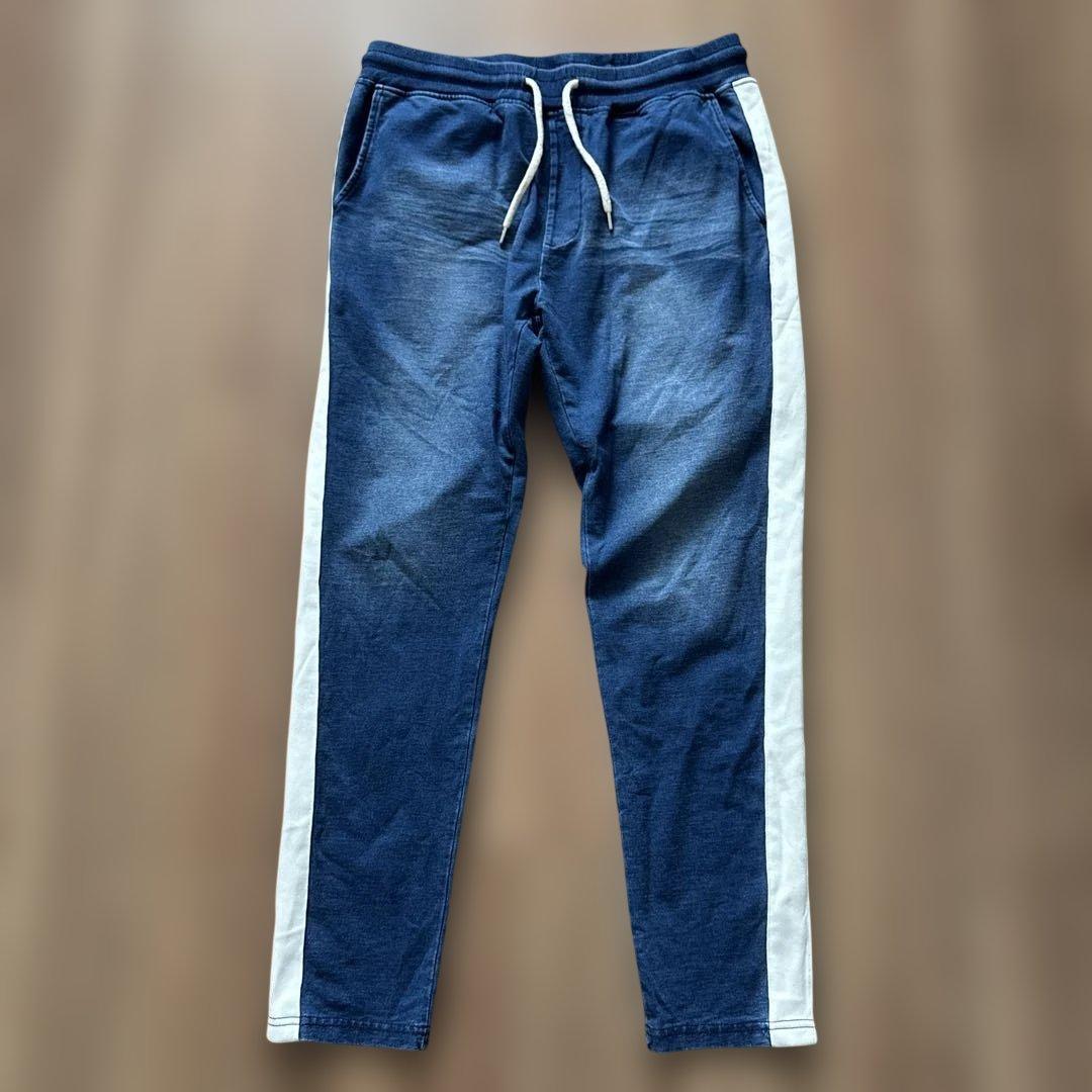 BAYCREST ベイクレストデニム風スウェットセットアップXL - メルカリ