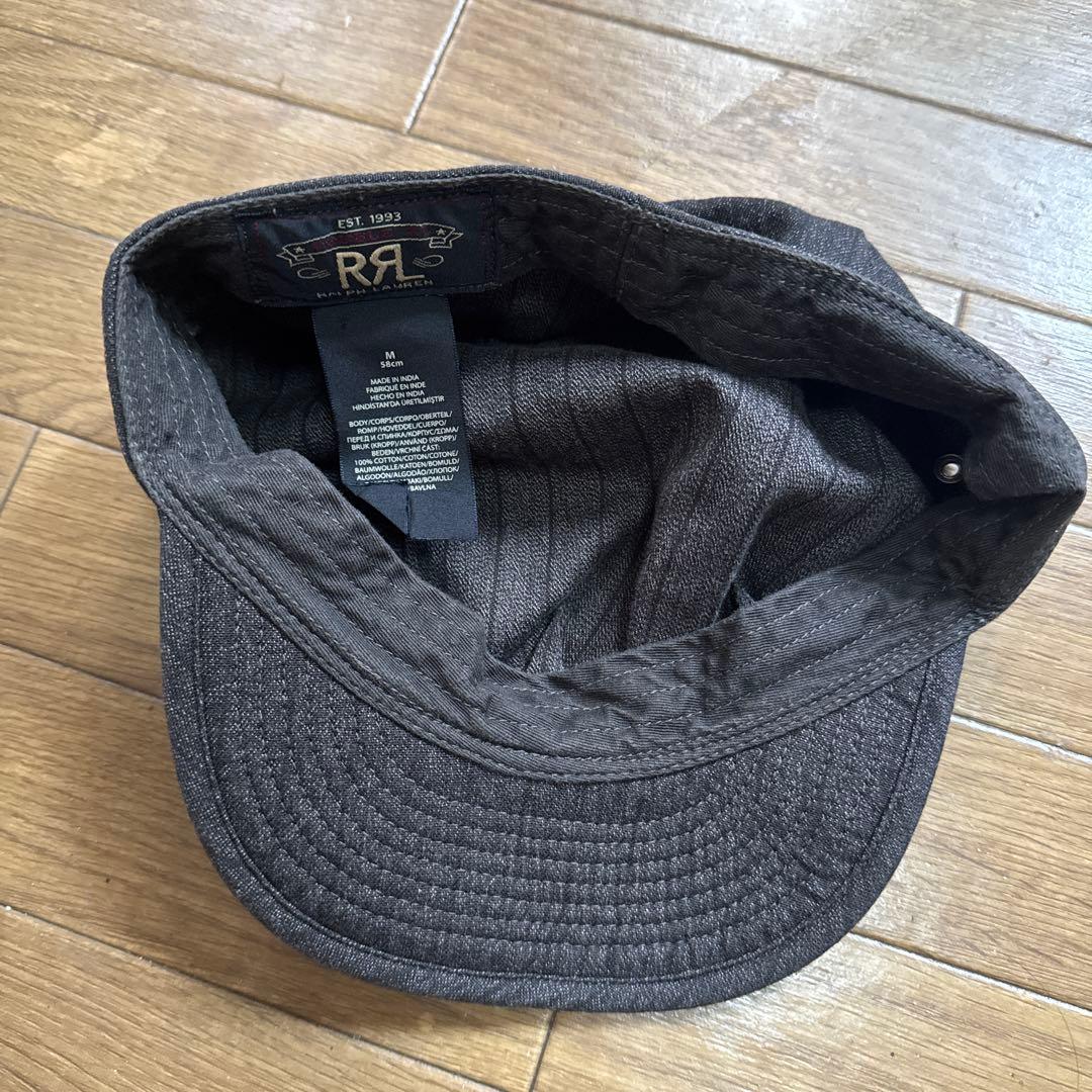 ダブルアールエル　キャップ　M