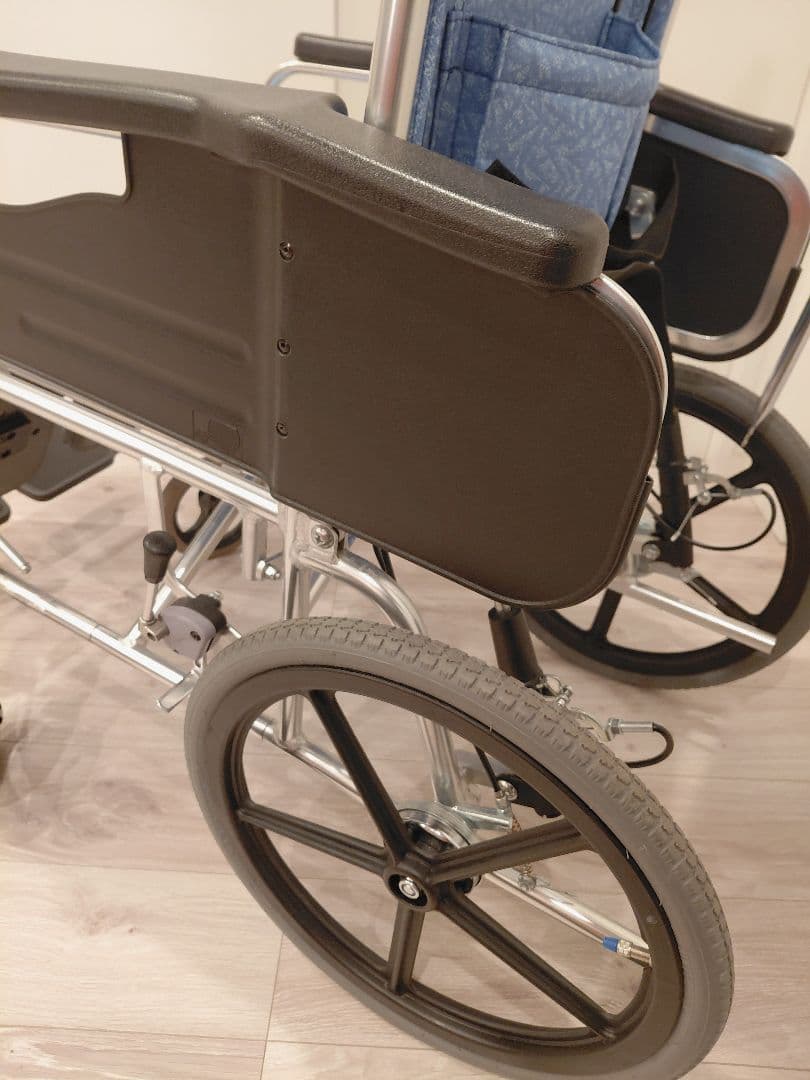 松永製作所　リクライニング　車椅子