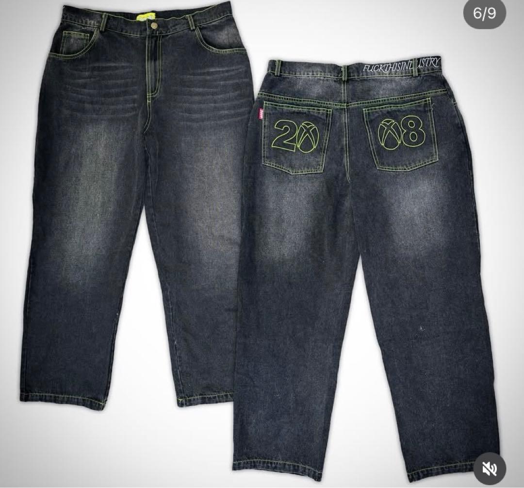 fuckthisindustry 8box denim-pant 2008デニム - メルカリ