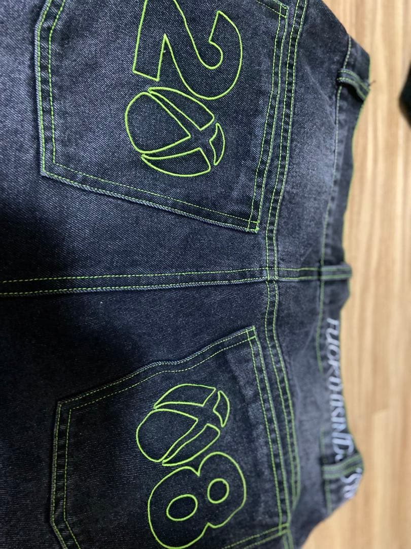 fuckthisindustry 8box denim-pant 2008デニム - メルカリ