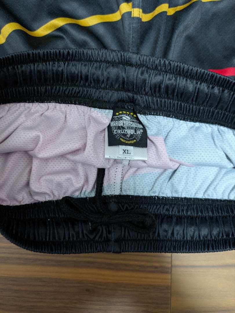 ☆ペルージャ　dalponte　バレーボール　ゲームパンツ　パンツ　レッド