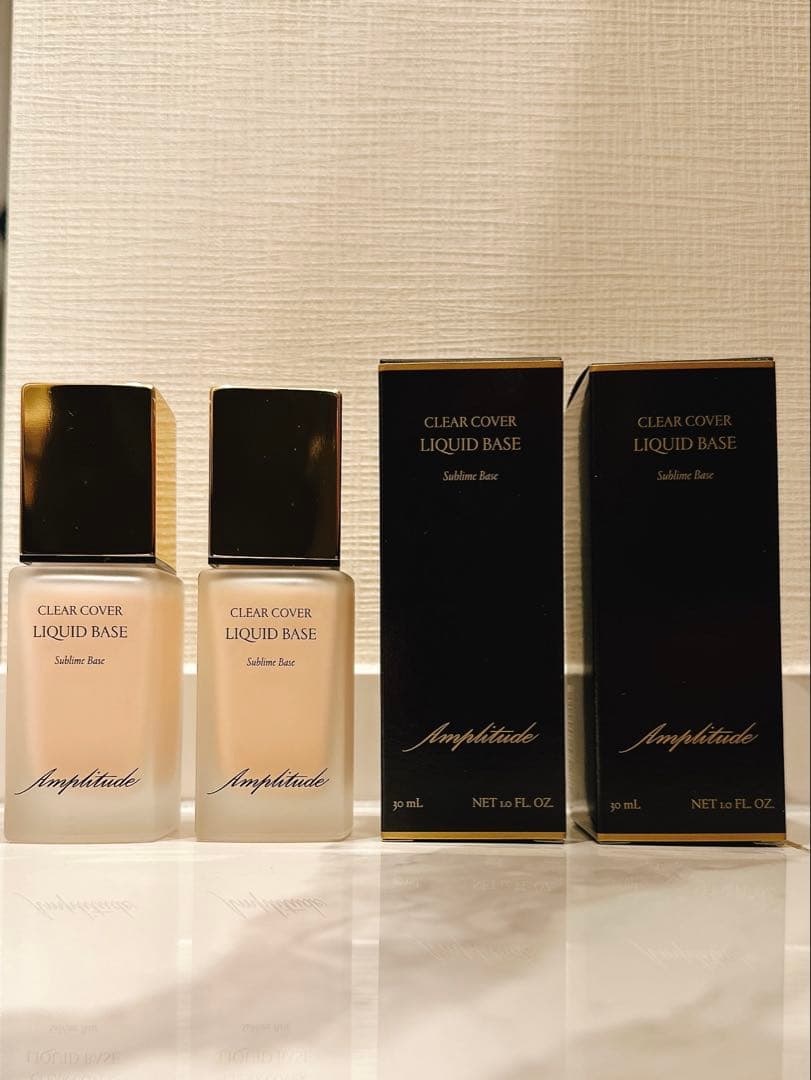 【みち】Amplitude クリアカバーリキッドベース　30ml 2本