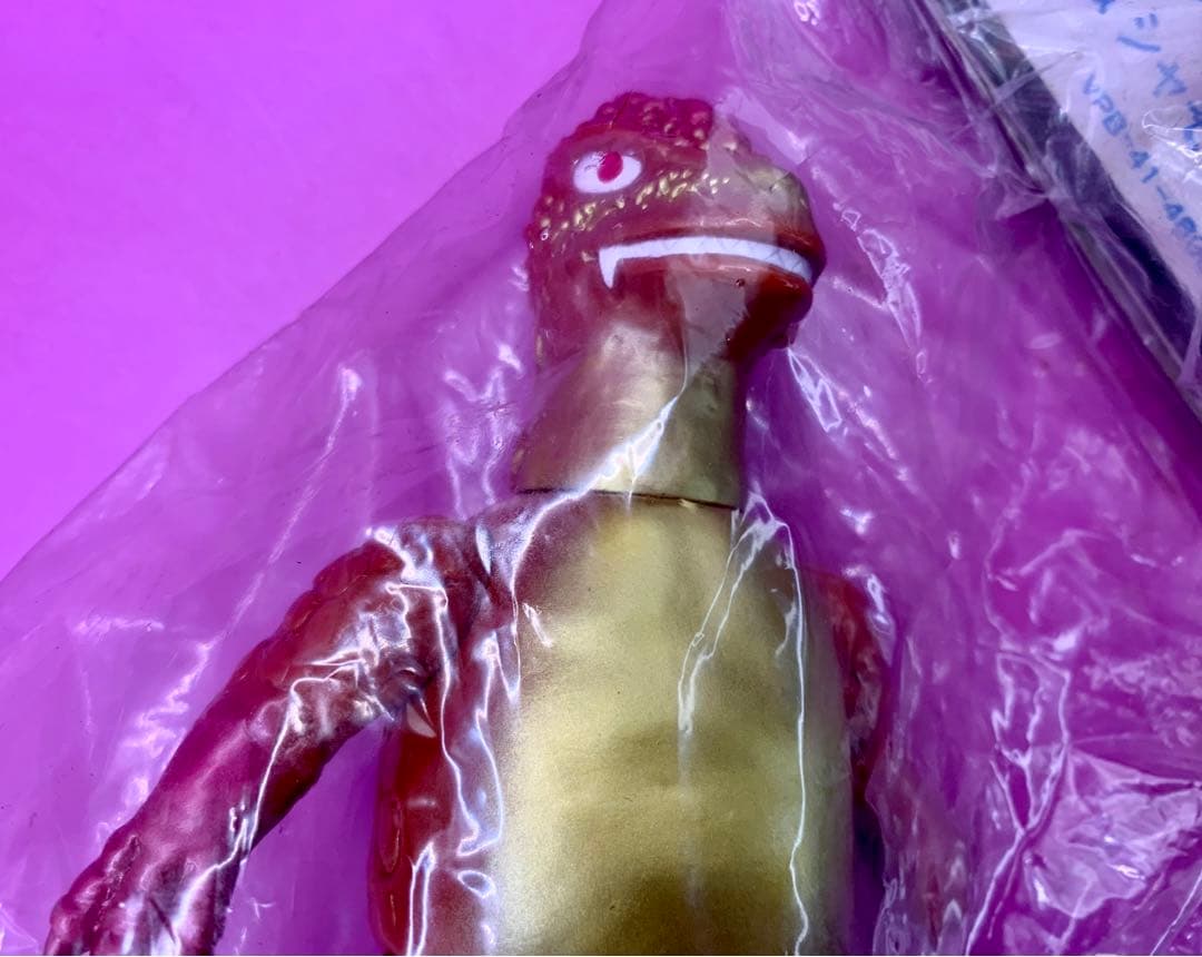 マーミット ビニパラベビー キャプテンウルトラ ウルゴン&シャモラー ソフビ