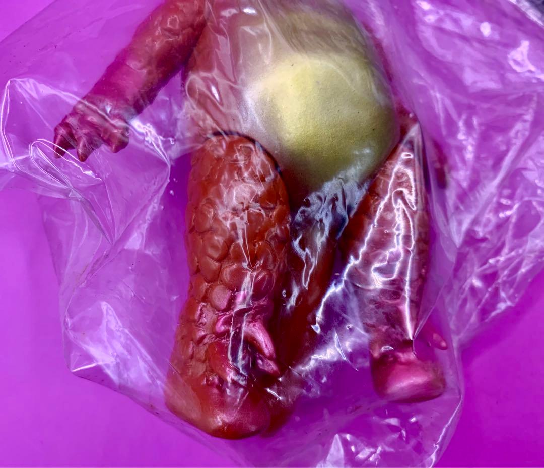 マーミット ビニパラベビー キャプテンウルトラ ウルゴン&シャモラー ソフビ