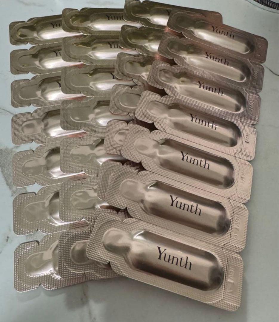 Yunth 生ビタミン ホワイトニングエッセンスPVCa 1箱（28包） - メルカリ