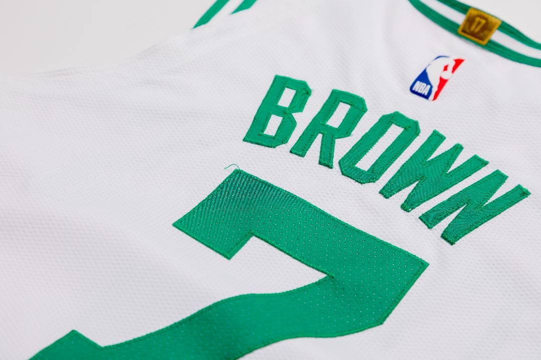 セルティックス、ジェイレン・ブラウン限定着用ジャージ、マイグレイ鑑定書付き