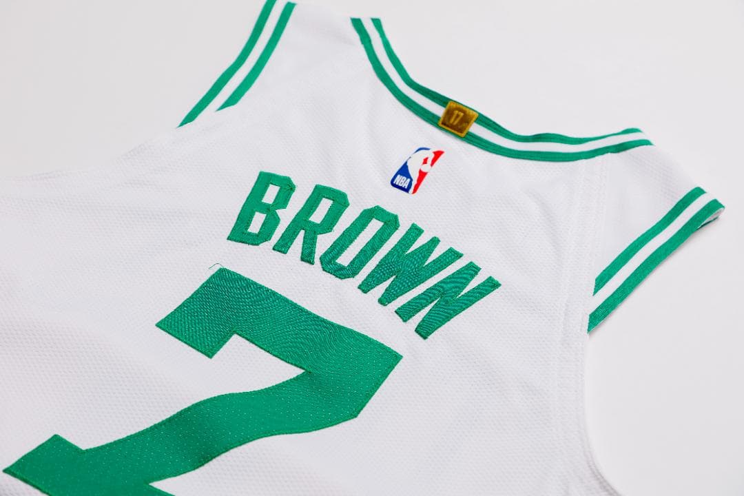 セルティックス、ジェイレン・ブラウン限定着用ジャージ、マイグレイ鑑定書付き