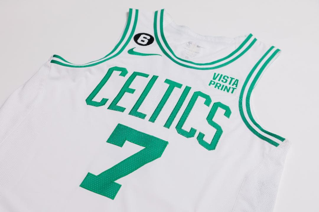 セルティックス、ジェイレン・ブラウン限定着用ジャージ、マイグレイ鑑定書付き