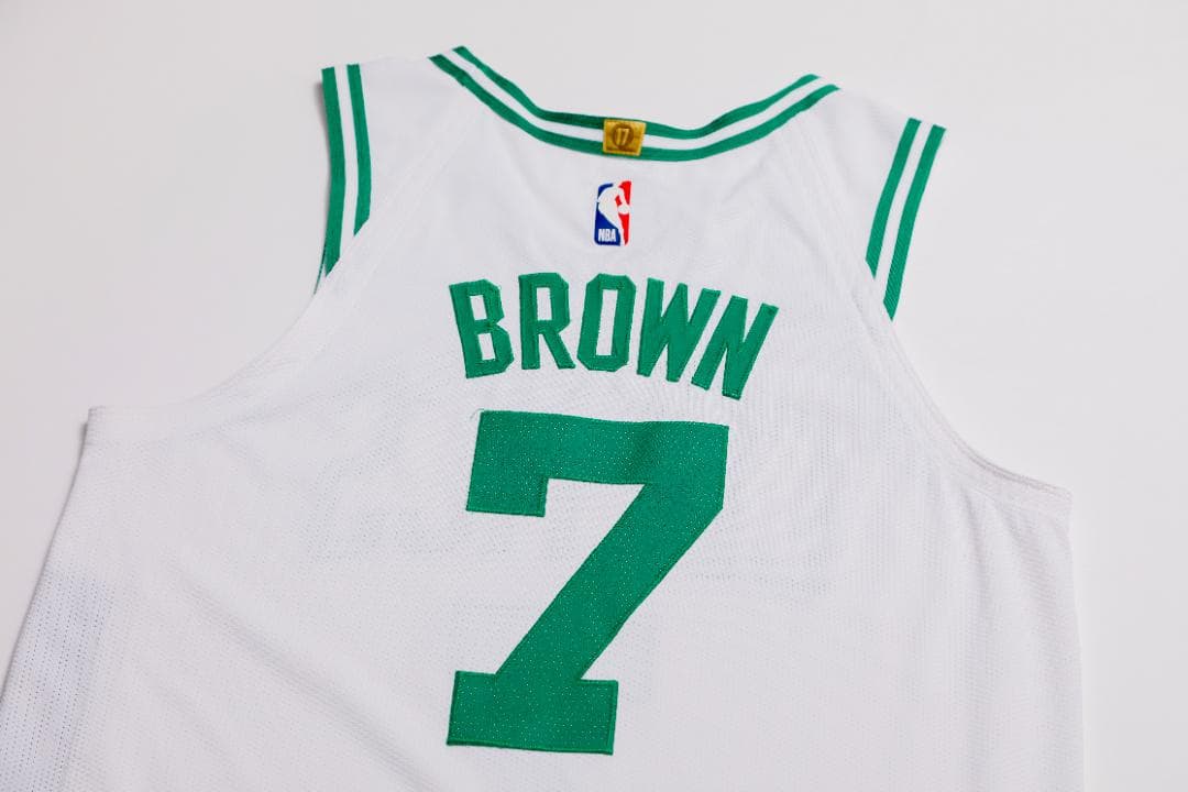 セルティックス、ジェイレン・ブラウン限定着用ジャージ、マイグレイ鑑定書付き