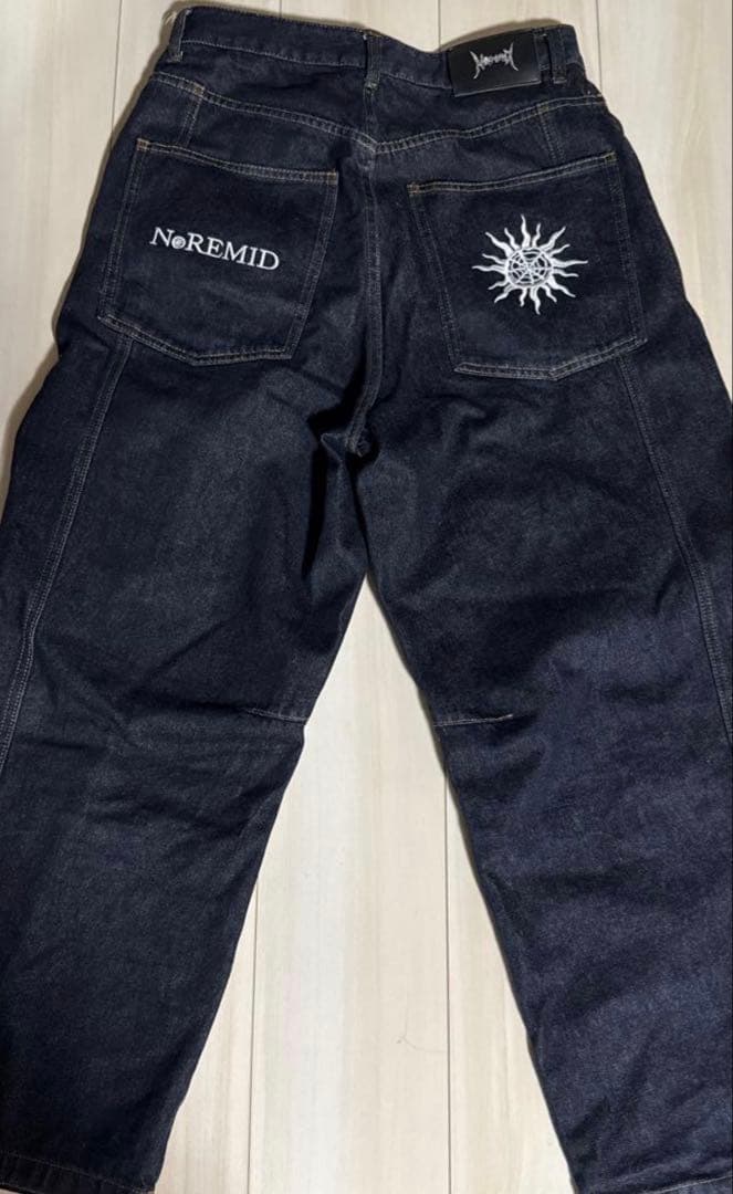 ね*た様 【値下げ交渉歓迎早い者勝ち】ノーリミッド NOREMID デニム