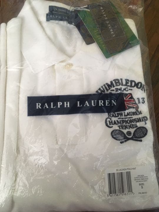 ウインブルドン テニスウェア