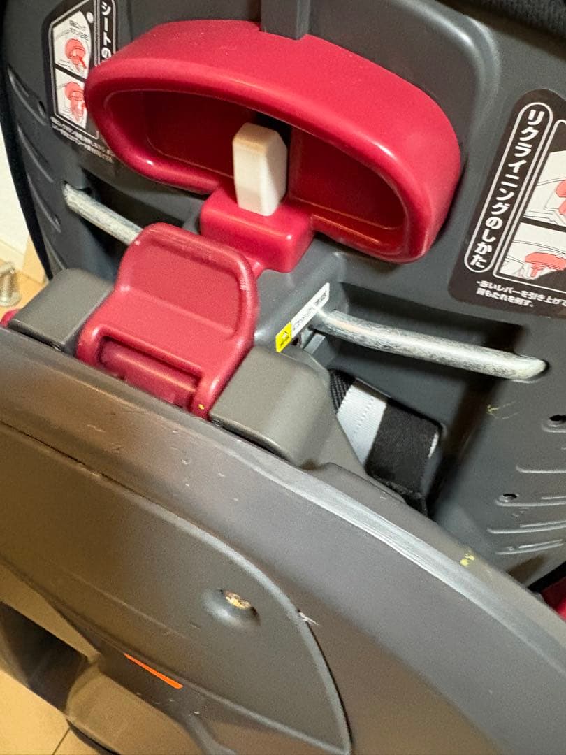 Aprica アップリカ ディアターンプラス バウンシングブラック　新生児OK