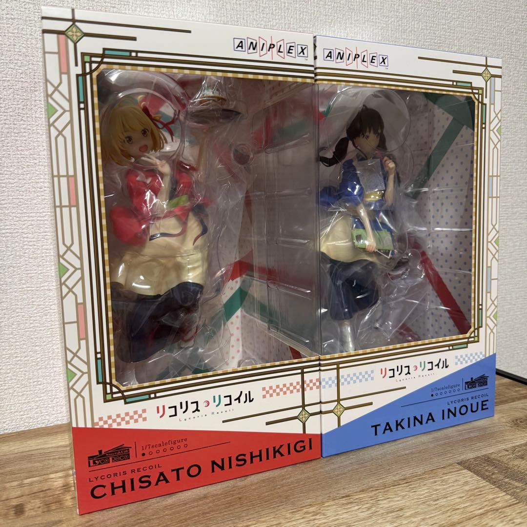 リコリスリコイル 錦木千束 井ノ上たきな 喫茶リコリコ アニプレックス限定