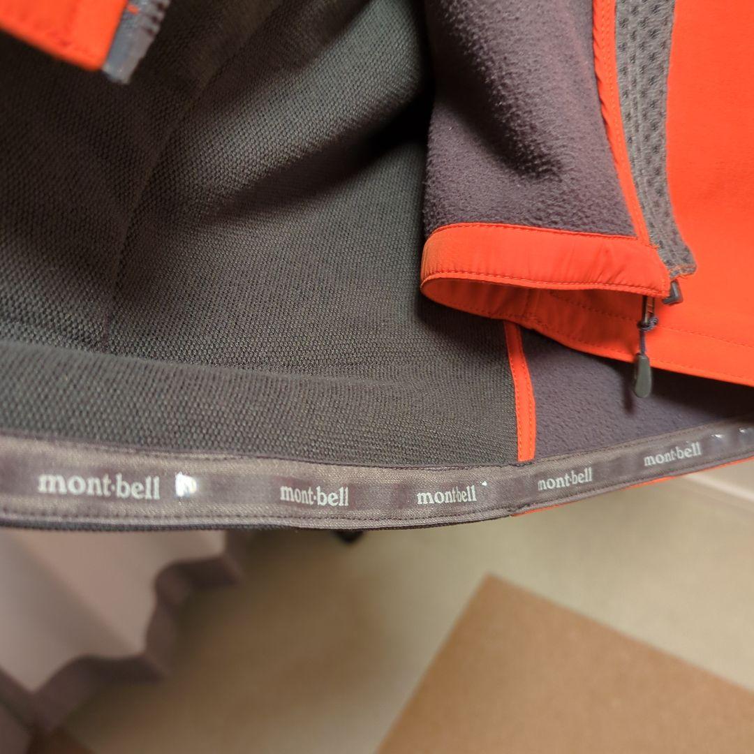 美品　モンベル mont-bell 1130359 サイクルトレーナージャケット