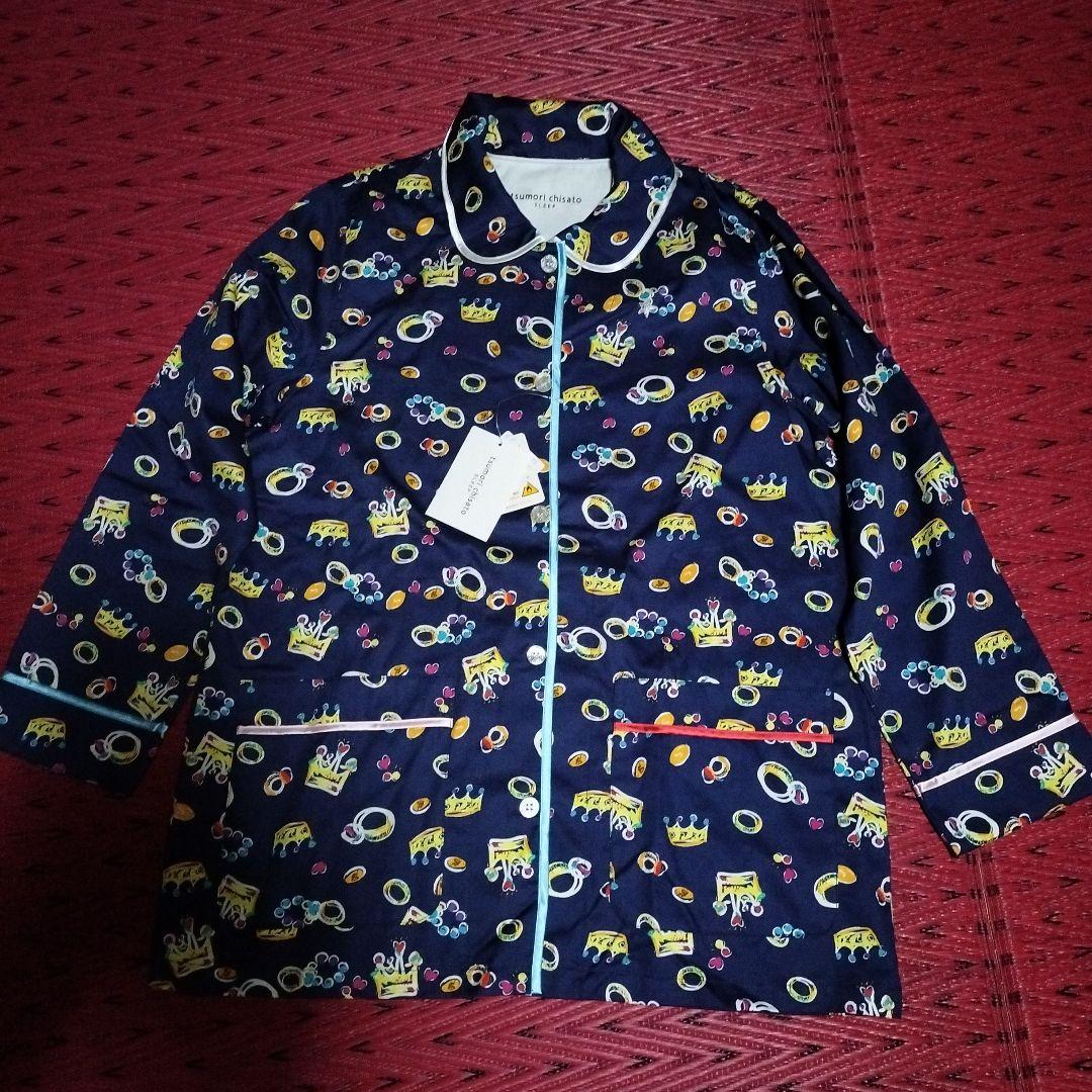 新品　ツモリチサト　大人可愛い　綿100%　パジャマ・ルームウェア［Mサイズ]