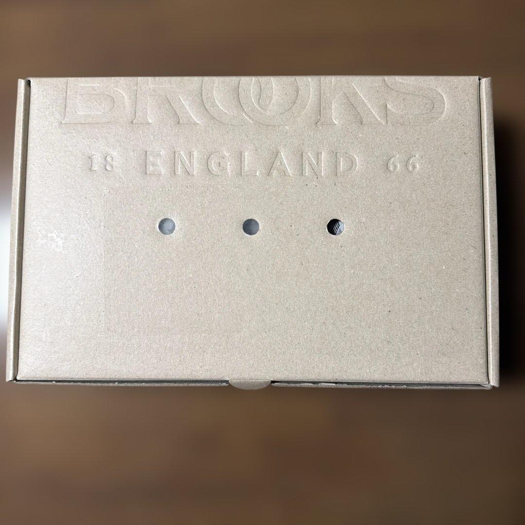 パーツ BROOKS SWIFT CHROME HONEY