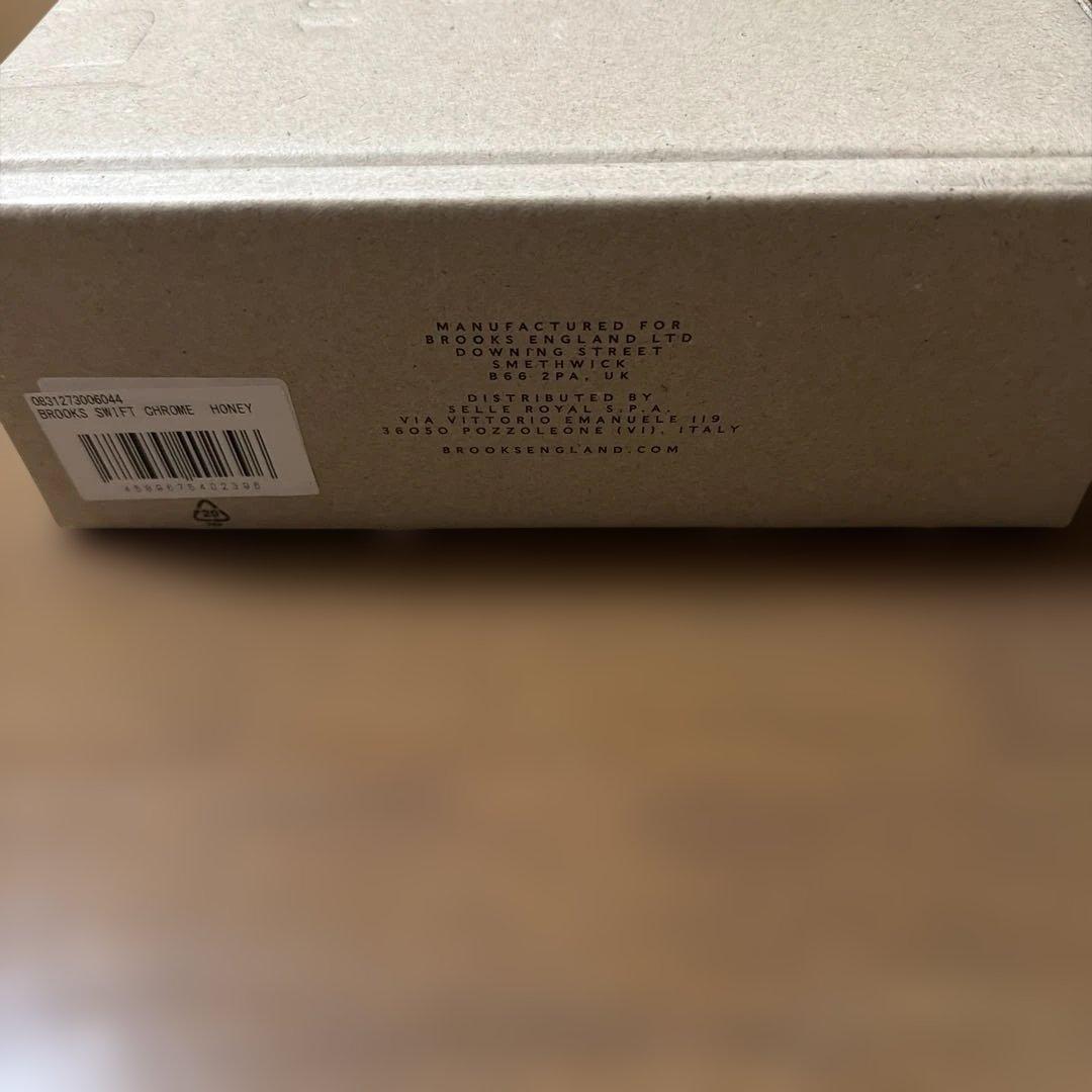 パーツ BROOKS SWIFT CHROME HONEY