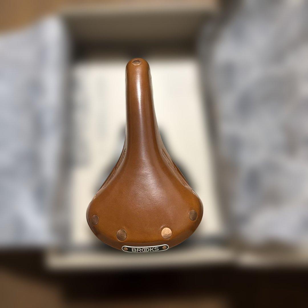 パーツ BROOKS SWIFT CHROME HONEY