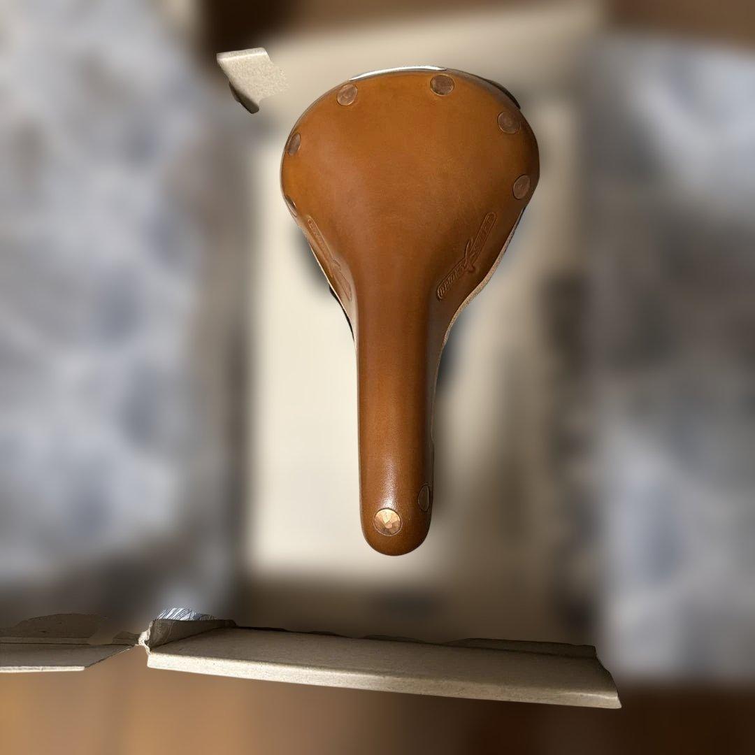 パーツ BROOKS SWIFT CHROME HONEY