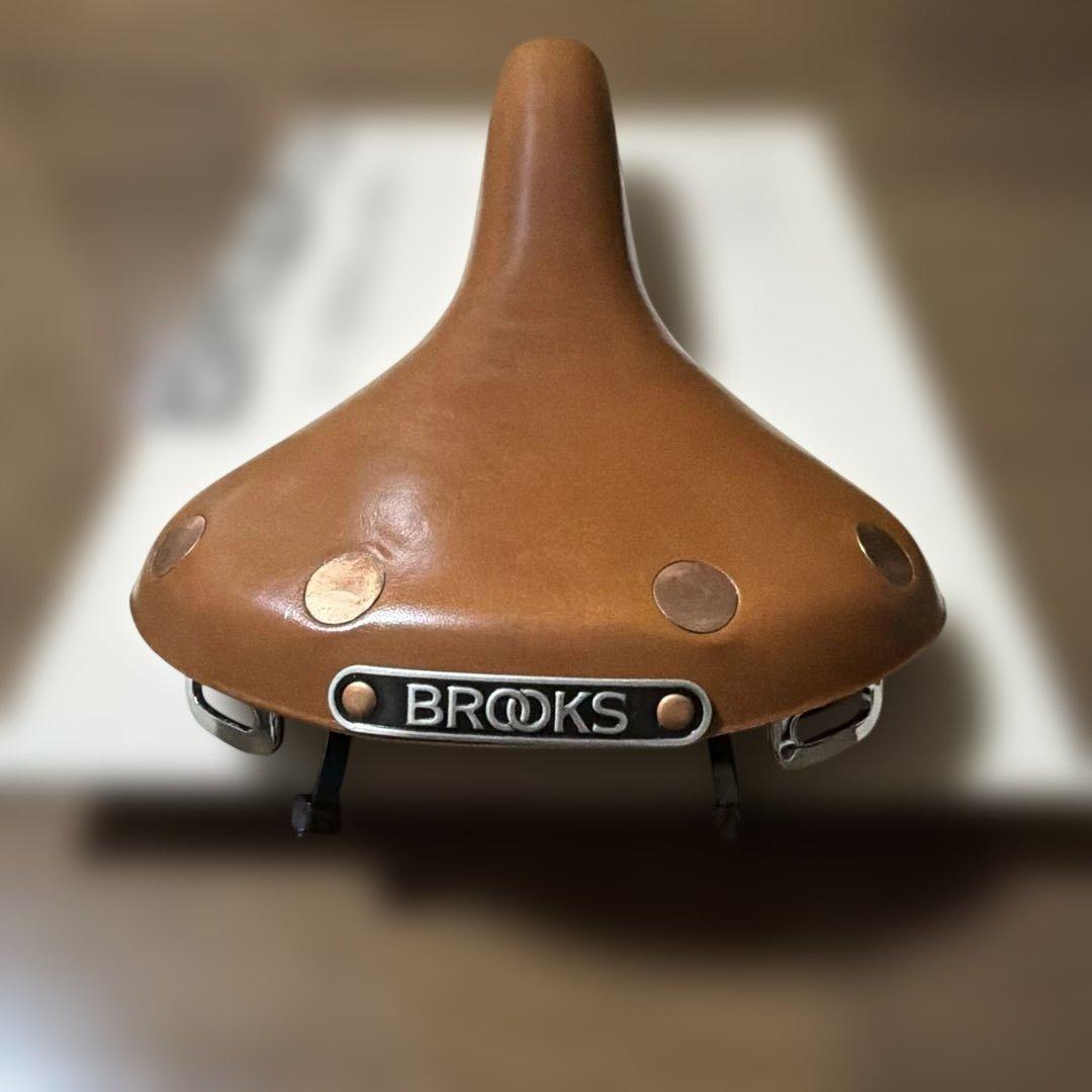 パーツ BROOKS SWIFT CHROME HONEY