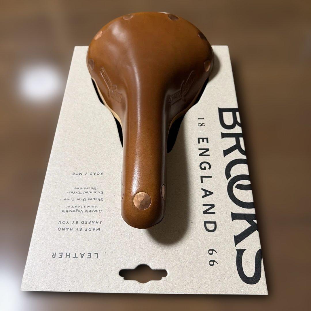 パーツ BROOKS SWIFT CHROME HONEY