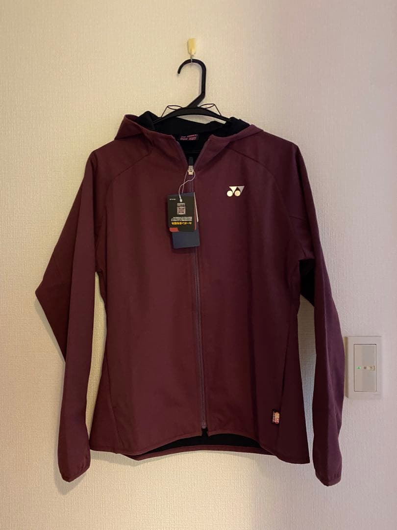 ヨネックス　 ウィメンズ　ウォームアップパーカー　M