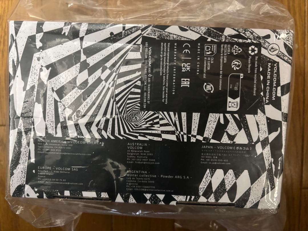 VOLCOM GARDEN PURPLE CHROME ゴーグル　未開封ボルコム