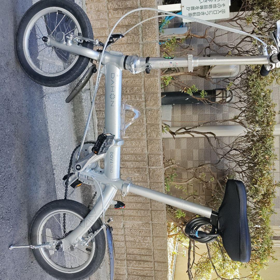 DAHON ダホン412 折りたたみ自転車美品 2025年12月購入引き取り限定