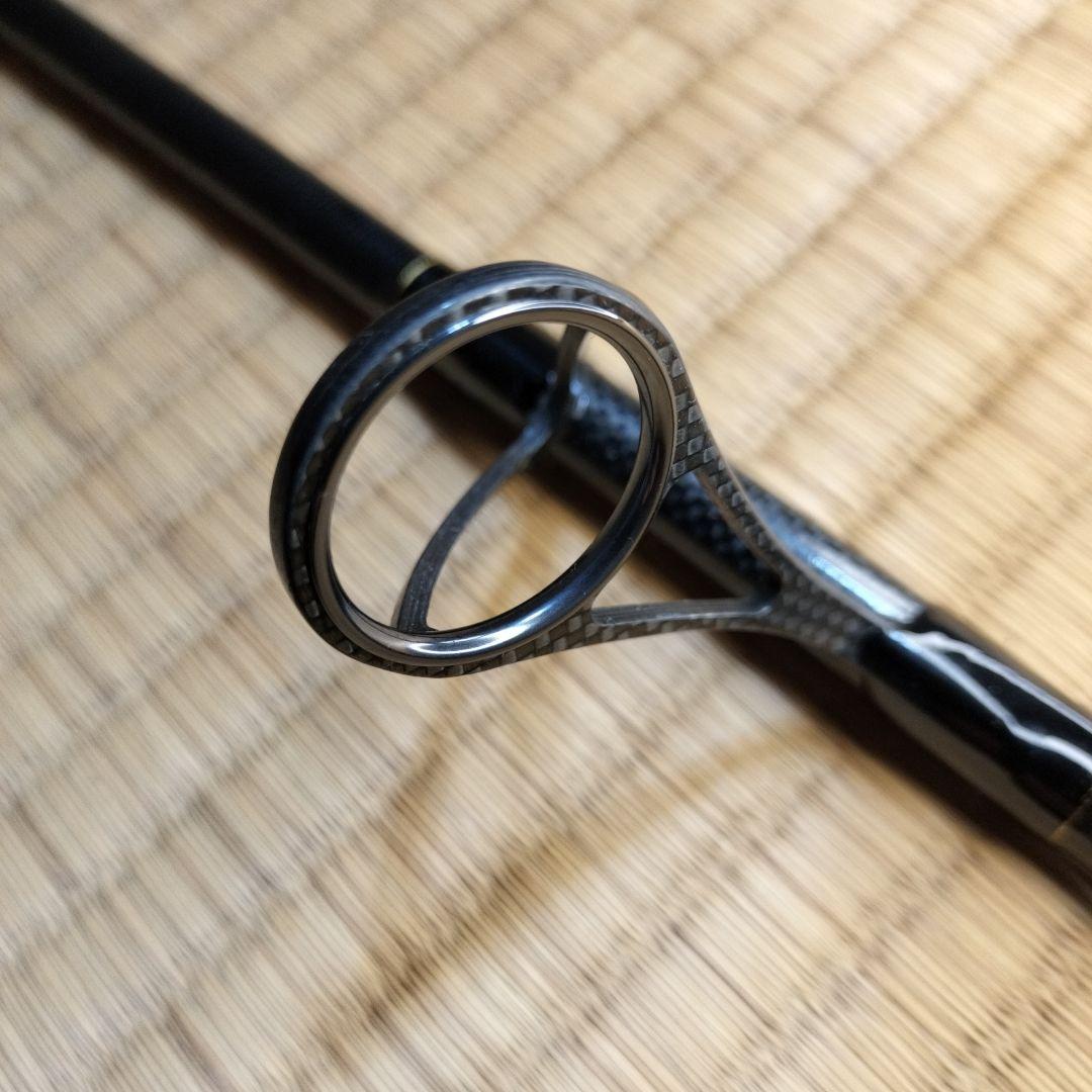 【美品】morethanAGS 107MH BLUE BACKER107シーバス