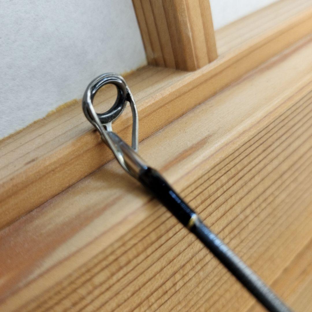 【美品】morethanAGS 107MH BLUE BACKER107シーバス