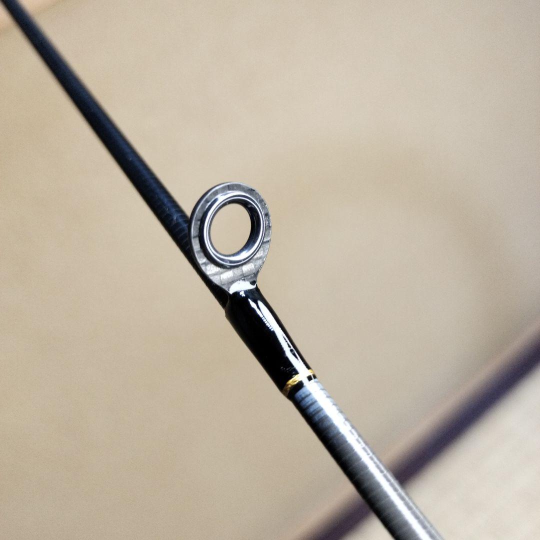 【美品】morethanAGS 107MH BLUE BACKER107シーバス