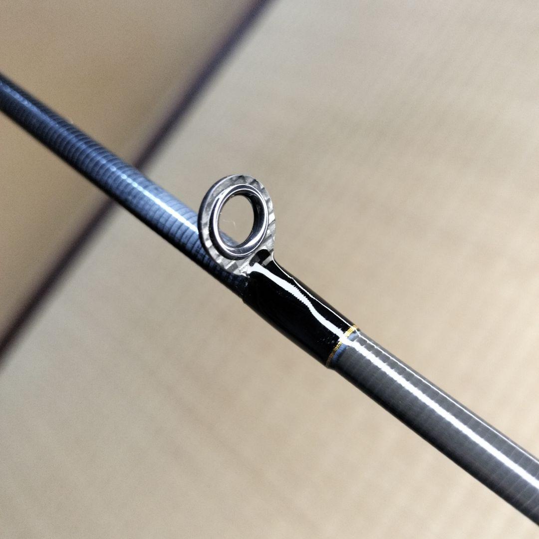 【美品】morethanAGS 107MH BLUE BACKER107シーバス