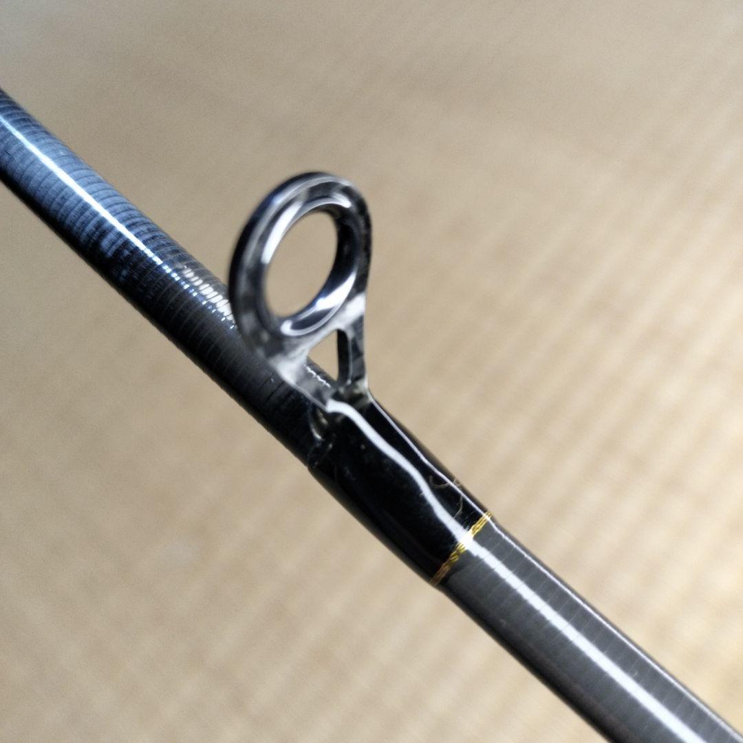 【美品】morethanAGS 107MH BLUE BACKER107シーバス