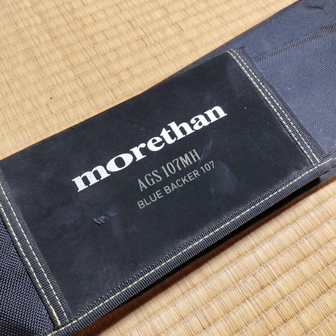 【美品】morethanAGS 107MH BLUE BACKER107シーバス