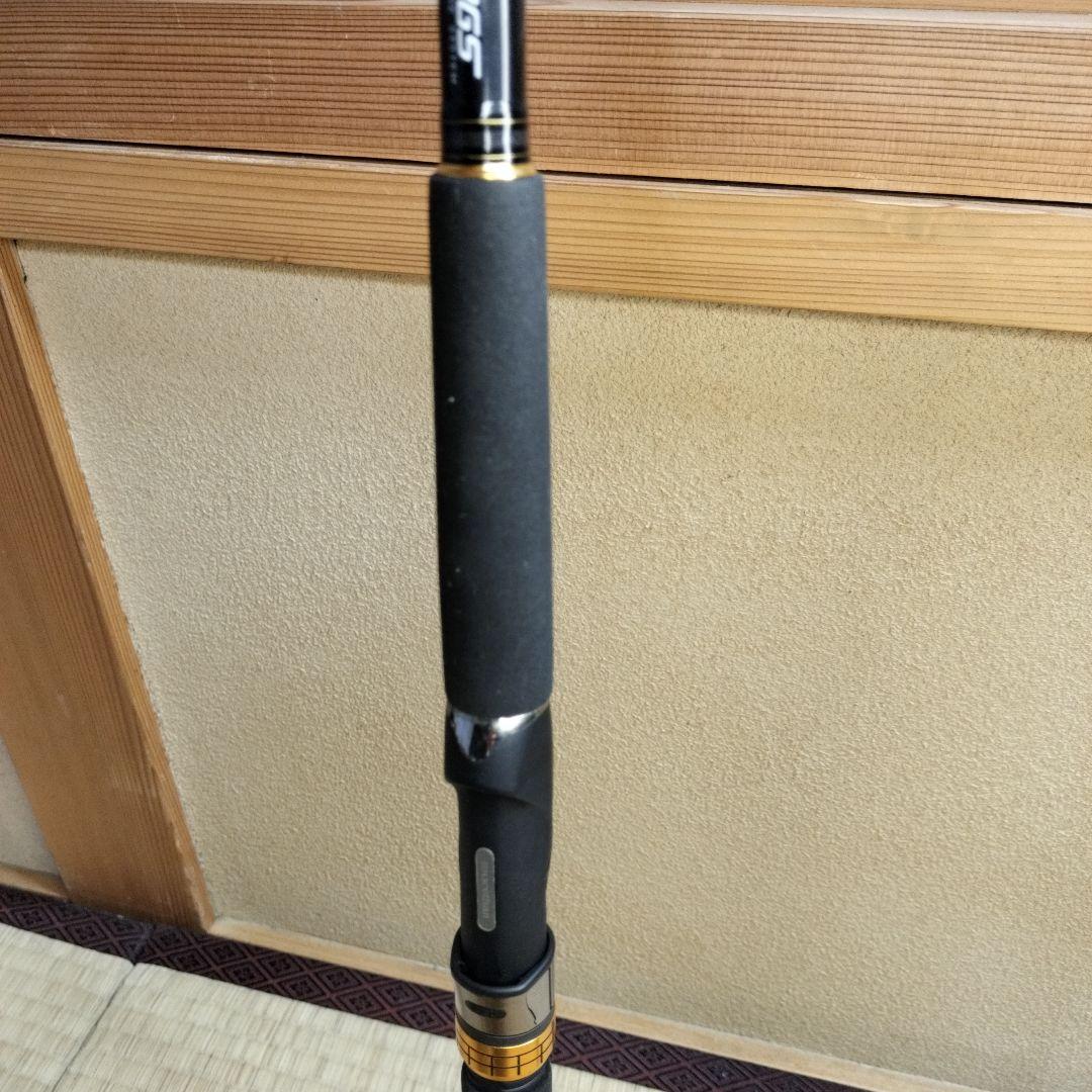 【美品】morethanAGS 107MH BLUE BACKER107シーバス