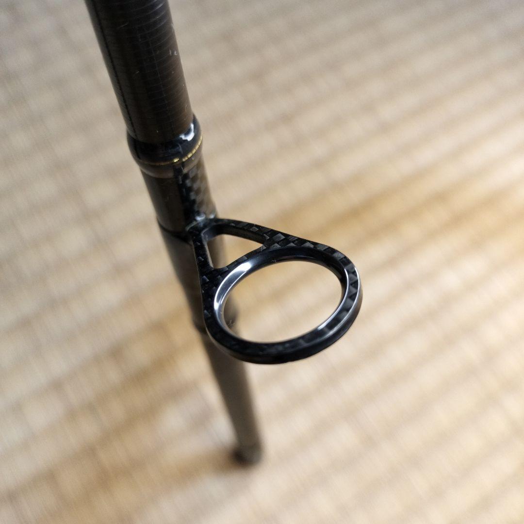 【美品】morethanAGS 107MH BLUE BACKER107シーバス