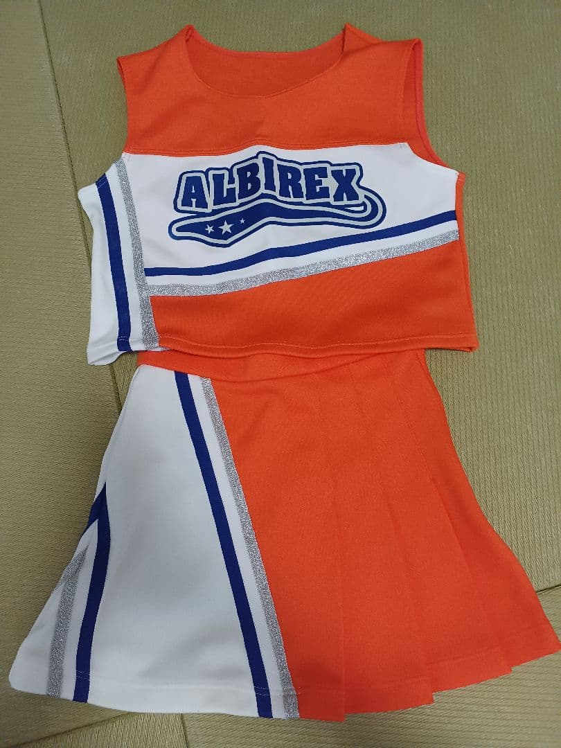 アルビレックス チアリーダーズ スクール ユニフォーム - メルカリ