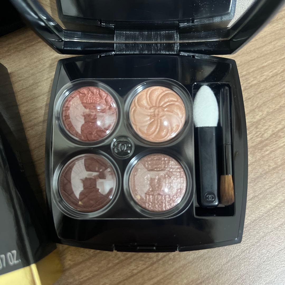 【新品未使用品】シャネル レキャトルオンブルブトン219ブトンクチュール