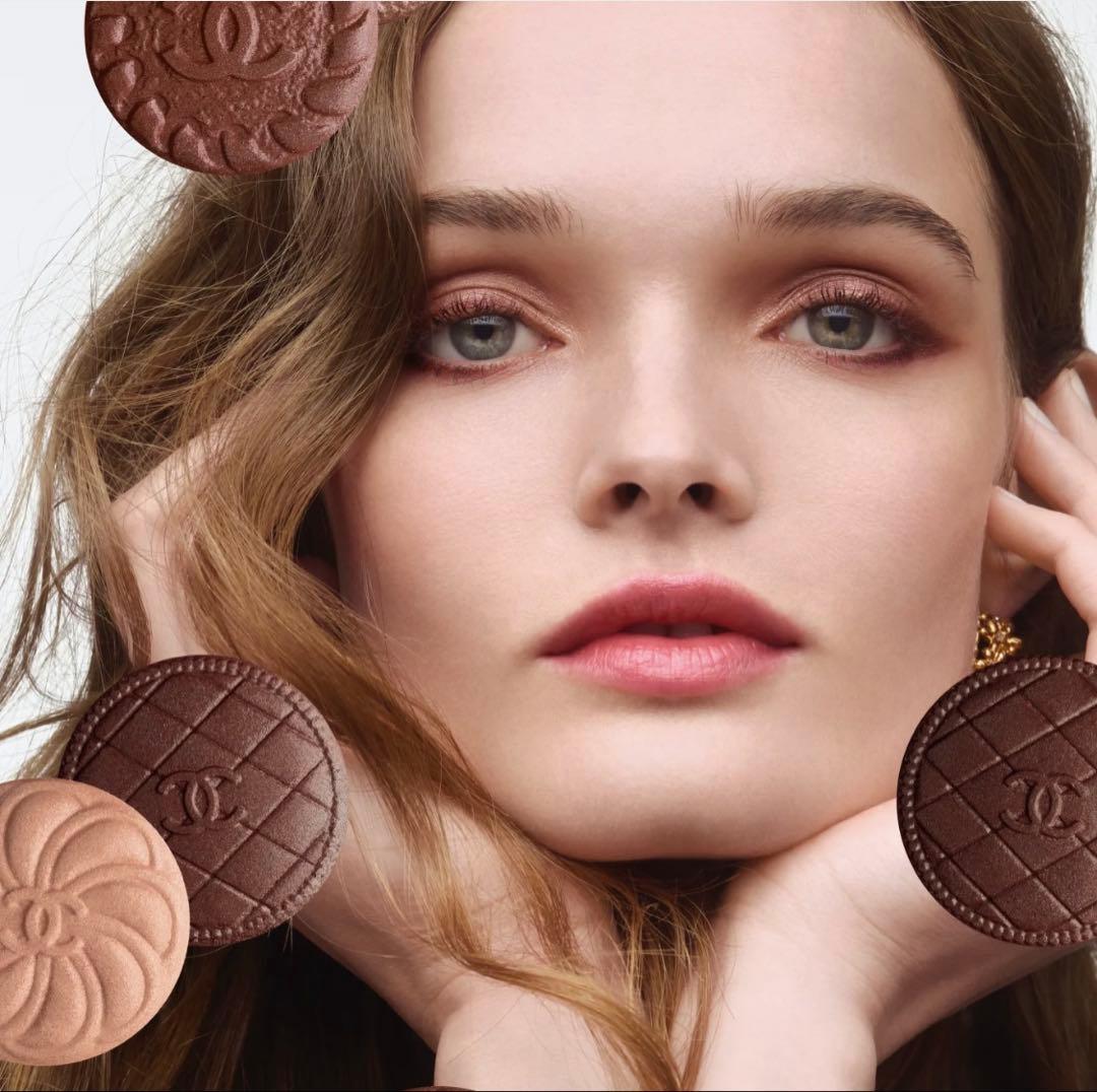 【新品未使用品】シャネル レキャトルオンブルブトン219ブトンクチュール