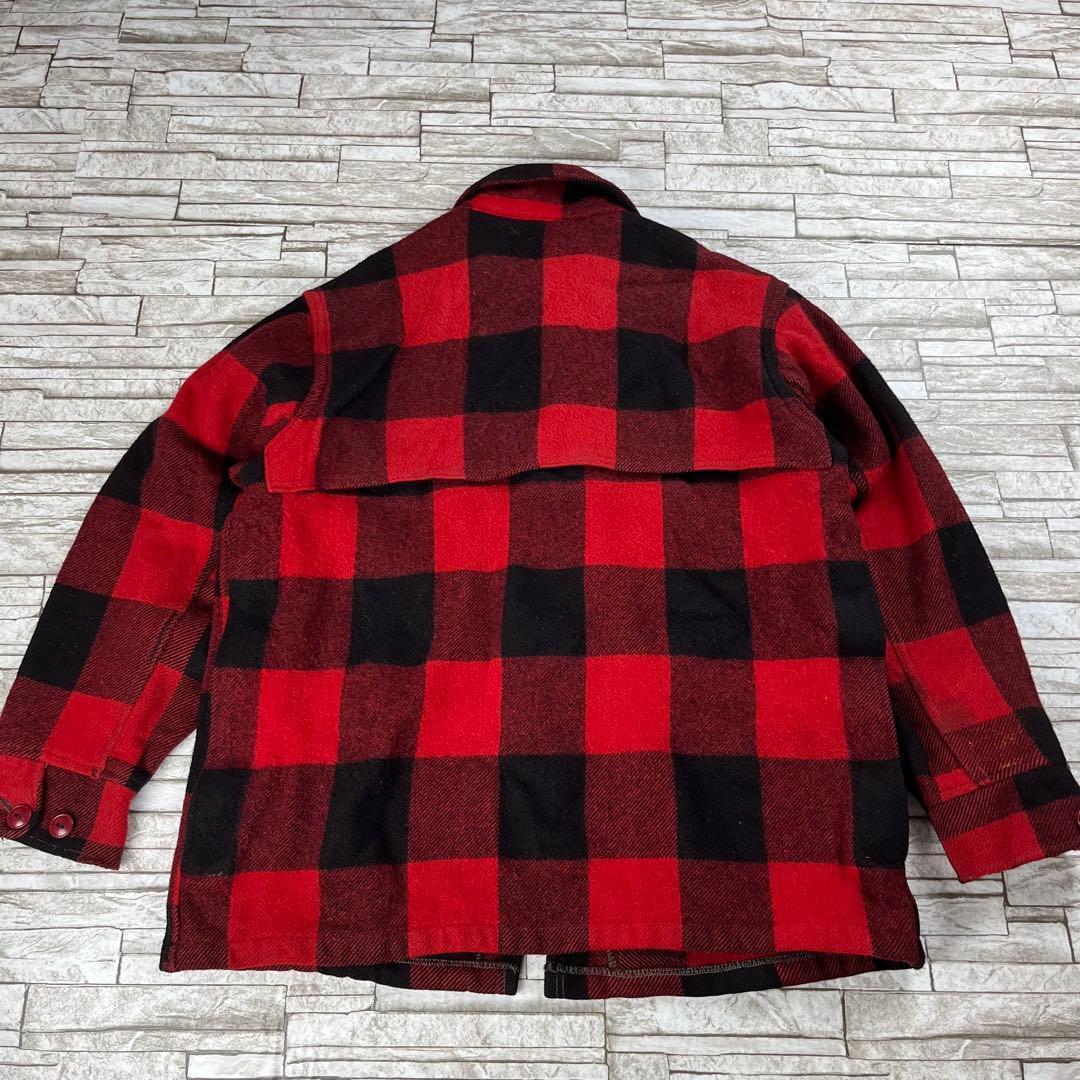 50s 60s L.L.Bean ウールジャケット チェック ヴィンテージ