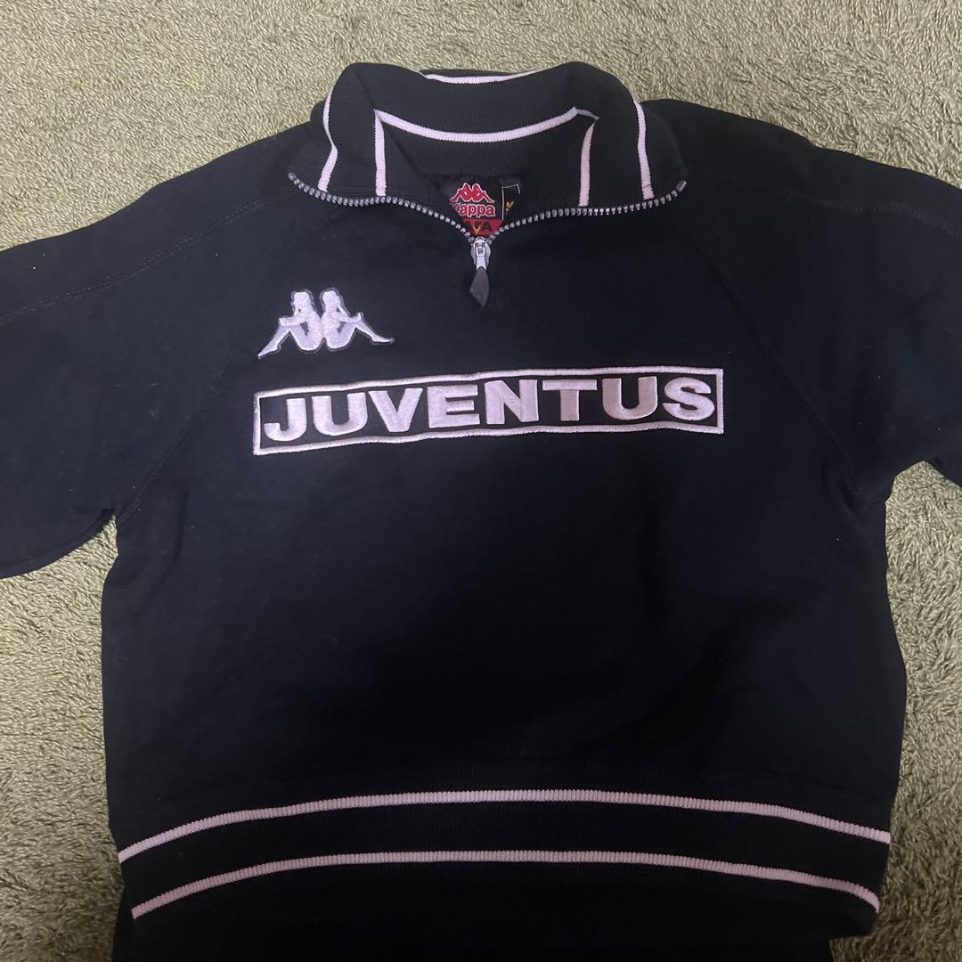 kappa×ユベントスFC/スウェットシャツ/ジャージ/ナイキYS