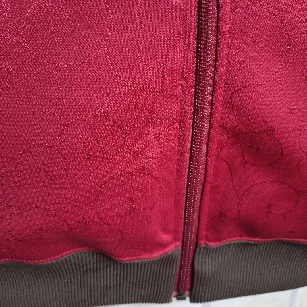 オニツカタイガー★和柄 虎 刺繍ロゴ ワッペン 切替 トラックジャケット L