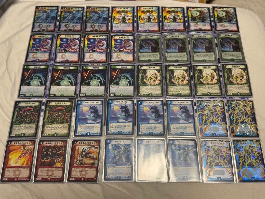 【購入用】デュエルマスターズクラシックゲートボールデッキ、デュエマ引退品