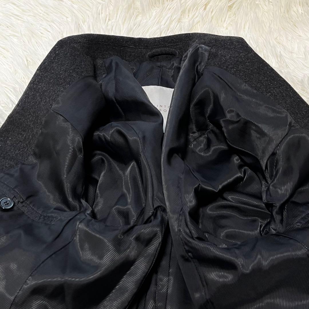 美品✨現行 カシミヤ混 マッキントッシュ チェスターコート M