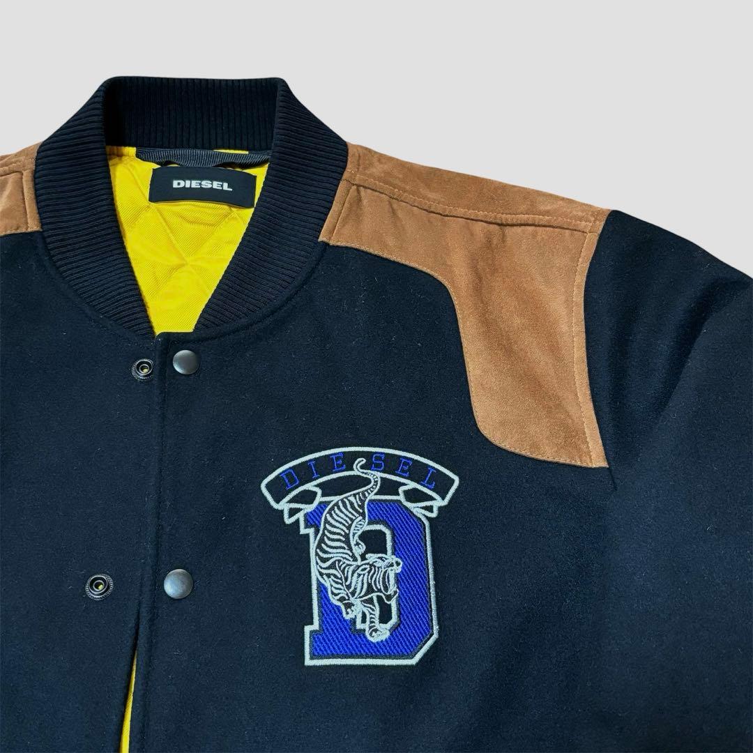 年内ラスト値下げ中　DIESEL スタジャン　varsity jacket