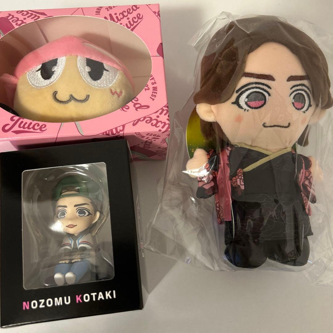 WEST. ちびスト ヤツぬい ぶらさげるヤツ フィギュア 小瀧望